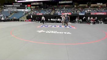 285 lbs Semifinal - 11 Austin Foye, Central Methodist vs 2 Earnest Johnson, Life