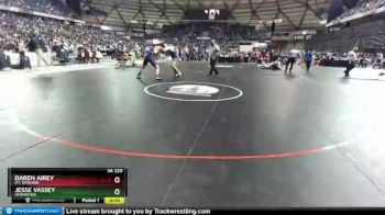 3A 220 lbs Cons. Round 5 - Jesse Vassey, Hermiston vs Daren Airey, Mt. Spokane