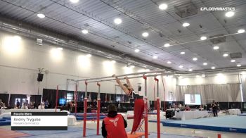 Andriy Tryguba - Parallel Bars, Manjak's Gymnastics - 2019 Canadian Gymnastics Championships