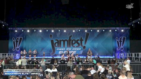 Shockwave Elite - Impact [2026 L1 U12 Day 2] 2026 JAMfest Europe