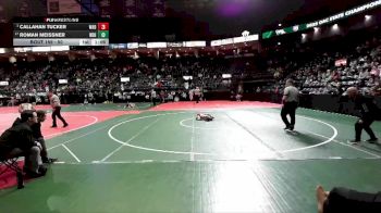 50 lbs Champ. Round 2 - Callahan Tucker, WAD1 vs Roman Meissner, NBHA