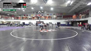 165 lbs Round 4 (10 Team) - Robert Cazares, Colby Community College vs David Dell, Oklahoma Wesleyan