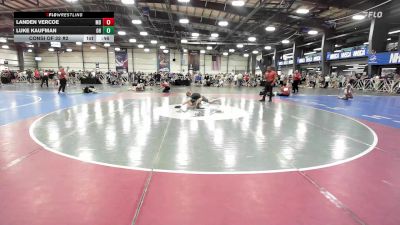 126 lbs Consi Of 32 #2 - Luke Kaufman, OH vs Landen Vercoe, MD