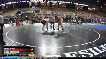 1A 285 lbs Cons. Round 3 - Caleb Rodriguez, First Baptist (Naples) vs Andre Otto, Key West