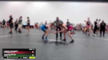 125 lbs Round 3 (10 Team) - Easton Bylin, Gotcha vs Josiah Fogarty, MF Purge Elite