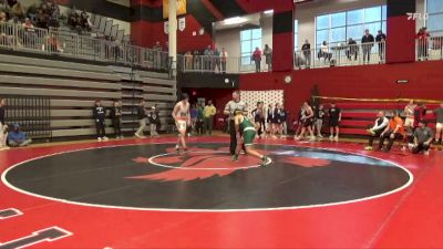 157 lbs Quarterfinal - Cohen Yossi, Prairie, Cedar Rapids vs Blest Woods, Iowa City, West