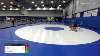 133 lbs Consi Of 4 - Shailen Savur, Wesleyan vs Ayden Robles, Castleton