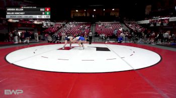 155 lbs Rr Rnd 2 - Arden Jellen, Rogers High School Girls vs Billie Hinchey, El Reno HS Girls