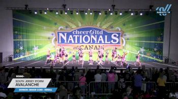 South Jersey Storm - Avalanche [2023 L6 Senior Coed - XSmall] 2023 CANAM Grand Nationals