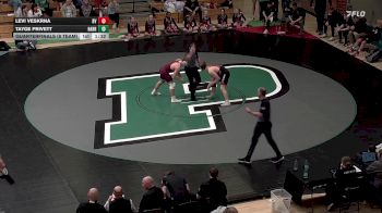 175 lbs Quarterfinals (8 Team) - Levi Veskrna, Brandon Valley vs Tayge Privett, Harrisburg