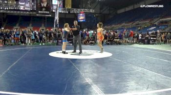 144 lbs Rnd Of 32 - Ayala Wolak, Ohio vs Daisy Scholz, Colorado