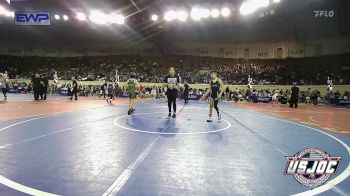 84 lbs Quarterfinal - Chasyn Wilder, Brawlers vs Jaxon Mancuso, Predator Wrestling