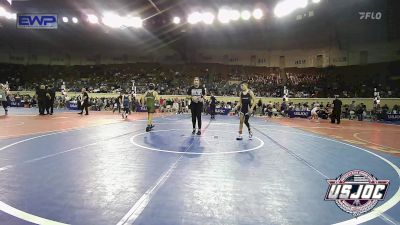 84 lbs Quarterfinal - Chasyn Wilder, Brawlers vs Jaxon Mancuso, Predator Wrestling