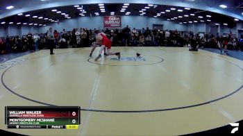 165 lbs Cons. Round 2 - William Walker, Guerrilla Wrestling (GWA) vs Montgomery McShane, Legend Wrestling Club