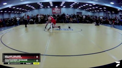 165 lbs Cons. Round 2 - William Walker, Guerrilla Wrestling (GWA) vs Montgomery McShane, Legend Wrestling Club