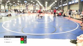 106 lbs Round Of 32 - Nolan Rice, North Sentinel Island vs Caden Boland, Off The Hook - Red