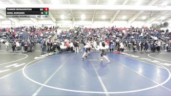 215 lbs Cons. Round 3 - Tanner McNaughtan, Wasatch vs Jerel Shroder, Fruita Monument