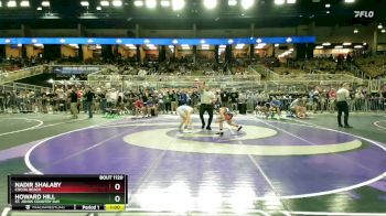 1A 113 lbs Cons. Round 1 - Howard Hill, St. Johns Country Day vs Nadir Shalaby, Cocoa Beach
