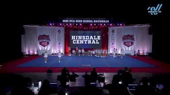 Hinsdale Central High School [2025 Intermediate Coed Varsity Performance Prelims] 2025 NCA High School National Championship