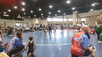 45 lbs Cons. Round 2 - Adonis Walle, Walle Boys vs Keith Broussard, Eagle Wrestling Academy
