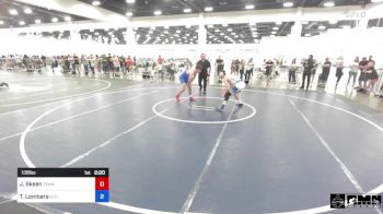 138 lbs Round Of 16 - Jaysen Skeen, Team Grand Valley vs Tobias Lombera, Elite Force