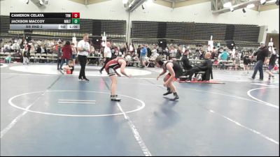 111 lbs Rr Rnd 2 - Cameron Celata, Triumph Maze ESC vs Jackson MacCoy, Marlton Chiefs - ESC