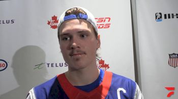 USA Captain Brodie Ziemer Talks About Leading Team Through Cole Hutson Injury And Mindset For Future Games