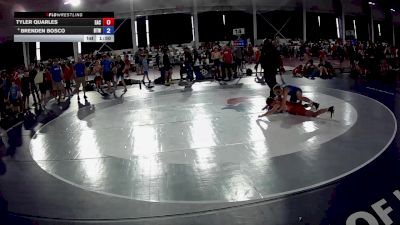 106 lbs Champ. Round 2 - Tyler Quarles, Elite Athletic Club vs Brenden Bosco, Burnett Trained Wrestling