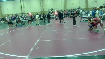 138 lbs Final - Armand Williams, Gladiator Wrestling Academy vs Jasper Croom, Grappling House