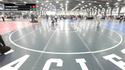 107 lbs Consi Of 32 #2 - Victoria Smith, FL vs Freya Cooper, CT