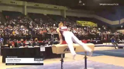 Cayden Mannos - Pommel Horse, Gold Cup Gymnastics - 2021 USA Gymnastics Development Program National Championships