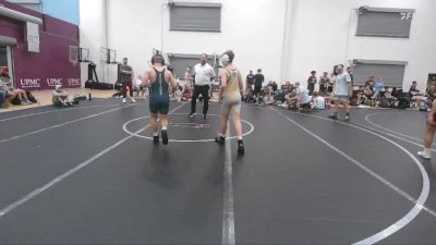 115 lbs Round 1 (6 Team) - Allen Gaudenzi, GPS Blue vs Jake Snyder, Keystone Krush