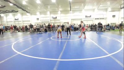 154-168.2 lbs Round Robin 3 - Jaide Garber, OH vs Eliana (Ellie) Winfrey, WV