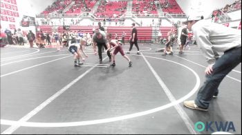 58 lbs 3rd Place - Noah Soucy, Blackwell Wrestling Club vs Kashen Bell, Division Bell Wrestling