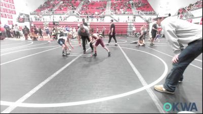 58 lbs 3rd Place - Noah Soucy, Blackwell Wrestling Club vs Kashen Bell, Division Bell Wrestling