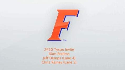University of Florida Track and Field - 2010 Tyson Invite - 60m - Jeff Demps