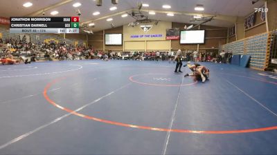 174 lbs Champ. Round 1 - Jonathon Morrison, Doane vs Christian Darnell, Grand Canyon University