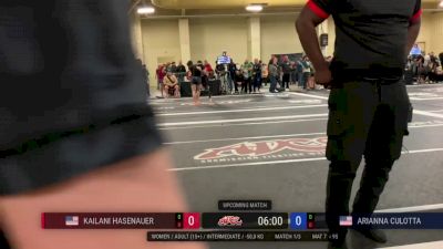 Kailani Hasenauer vs Arianna Culotta 2025 ADCC Charlotte Open