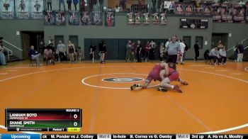 154 lbs Round 3 - Shane Smith, Huntsville vs Lanham Boyd, Homewood Hs