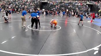 145-164 lbs Round 2 - Serenity Foster, GI Grapplers vs Bralynn Arroyo, Brush Middle School