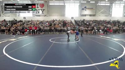 94 lbs Cons. Round 3 - Nikkoh Traynham, 5th Round Wrestling Club vs John Rose, Long Beach Gladiators Wrestling