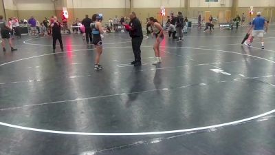 124-130 lbs Final - Daliana S. Cartagena Casiano, Ecedao vs Ava Milliner, Heart And Pride Wrestling Club