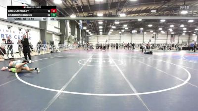 145 lbs Consi Of 16 #2 - Lincoln Kelley, VA vs Brandon Higgins, GA