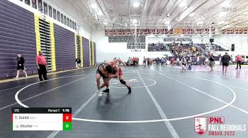 172 lbs Round 5 - Jed Wester, PINnacle Wrestling vs Tristan Steldt, Askren Wrestling Academy