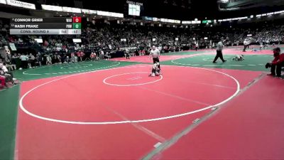 45 lbs Cons. Round 4 - Nash Franz, PHW3 vs Connor Grier, WAD1