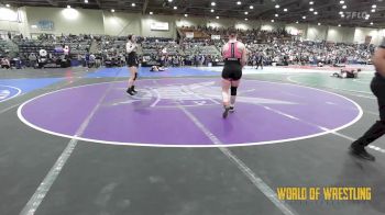 161 lbs Consolation - Kyra Richards, FordDynasty Wrestling Club vs Reese Lawson, Salem Elite Mat Club