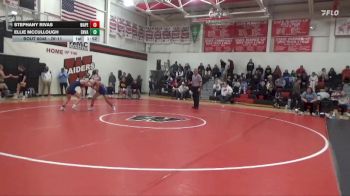 JV-11 lbs Round 2 - Ellie McCullough, English Valleys vs Stephany Rivas, Wapello