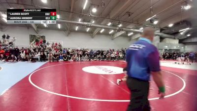135 lbs Semifinal - Lauren Scott, Chatfield vs Aurora Hiebert, Kelso