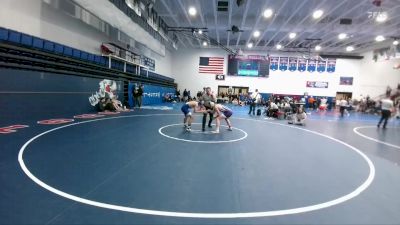 138 lbs Cons. Round 5 - Hunter Rivera, Glenrock vs Cameron Sisneros, Thunder Basin High School