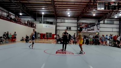 74 kg Cons. Round 6 - Isaiah Fenton, Hawkeye Wrestling Club vs Drayden Morton, West Coast Regional Training Center